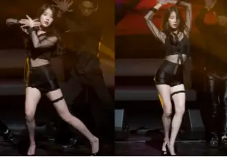 为什么女生在腿上绑一圈带子