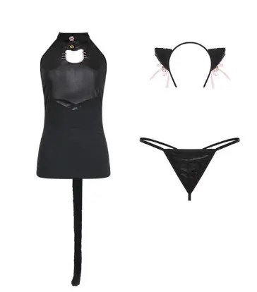 血脉喷张~二次元情趣内衣科普,今天就做大绅士!