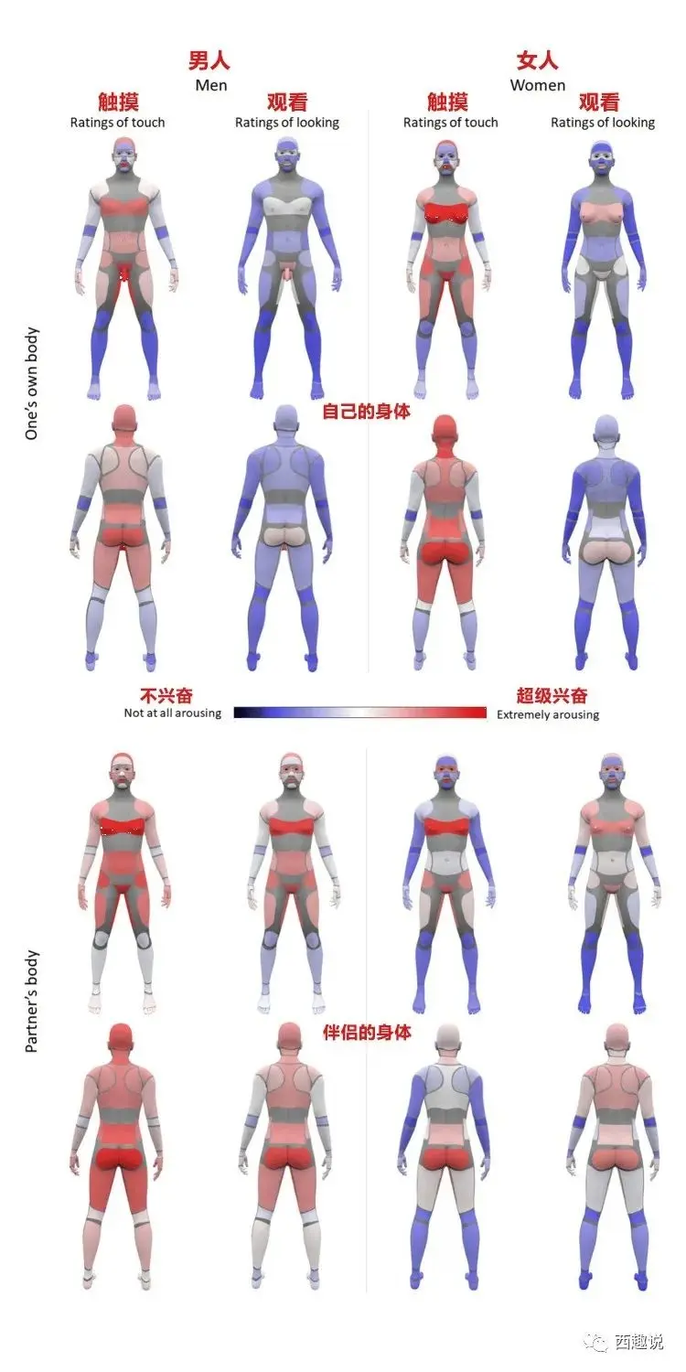 这些部位一摸就湿,男女の敏感点探索指南